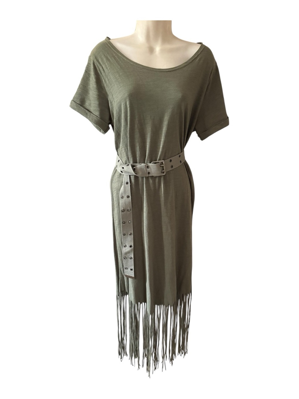 Umgee  Fringe Midi Dress